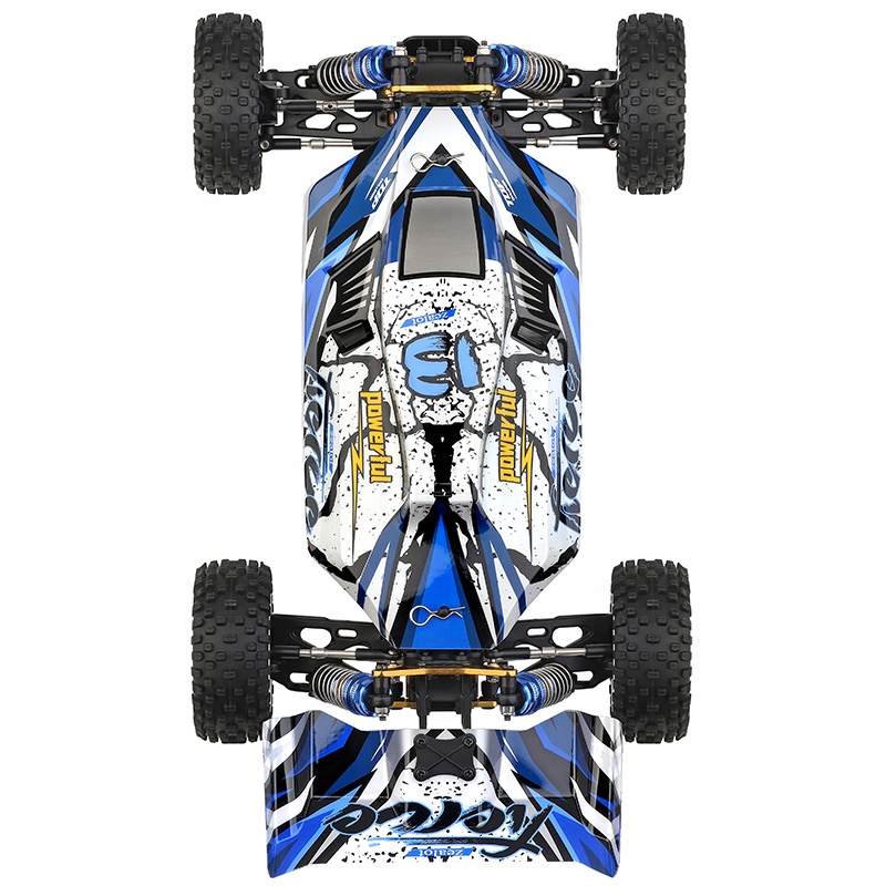 Wltoys 124017 1:12 4wd合金金属シャーシブラシレスモーター75km