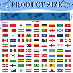 Bandiera della mappa <span class=keywords><strong>del</strong></span> <span class=keywords><strong>mondo</strong></span> pavese di paese con decorazione a un lato o doppio lato con bandiera di stringa - Product Image 4