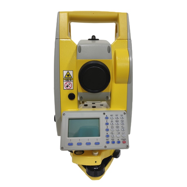 New Generationt Total Station Accessories South N6+ Total Station Display Survey Instrument Long-Range Prism 5000m Accuracy 2''