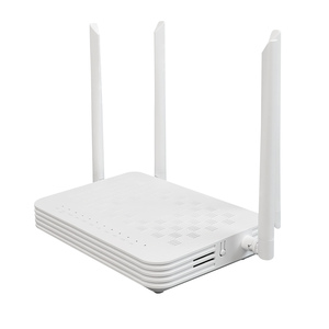 Terminal Optique X1430 4GE+POTS+WiFi6 ONT Transmission 20km 10/100/1000Mbps Port RJ45 XPON ONU avec VOIP PPPoE/IP Statique/DHCP - Product Image 4