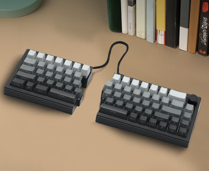 Midnight Sun Split Keyboard 68 Keys