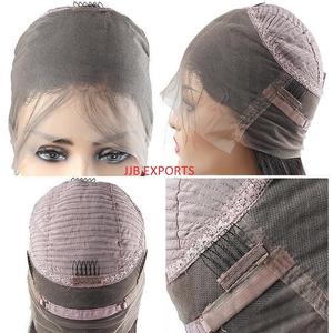 Pelucas completas de encaje, pelo humano indio Virgen sin procesar, 100% brasileño alineado con cutícula, venta al por mayor - Product Image 4