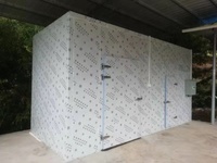 Sécheur alimentaire de 1000 kg de capacité, déshydrateur pour poisson, calmar en tranches, poulpe, seiche, machine de séchage en cabinet, fourni par l'usine