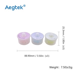 Kit de accesorios para <span class=keywords><strong>Deebot</strong></span> <span class=keywords><strong>T9</strong></span>/<span class=keywords><strong>T9</strong></span> Power/<span class=keywords><strong>T9</strong></span> Max/<span class=keywords><strong>T9</strong></span> <span class=keywords><strong>Aivi</strong></span>/T10/X1 Plus, cápsula de perfume ambientador para robot aspirador Ecovacs - Product Image 3