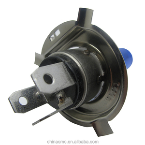 Autodragons - Bombillas Halógenas de Xenón H4 Súper Blancas/Azules, Bombillas Halógenas de Plasma de 7500K, Iluminación H4 7500K Xenón Blanco - Product Image 4