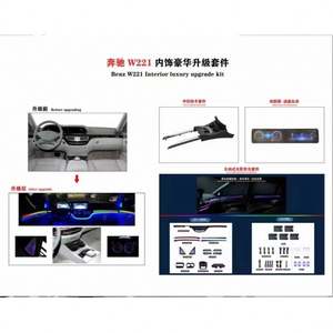 Kit de Mejora de Lujo Interior para Benz W221 - Product Image 1