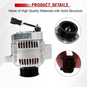 Alternateur 600-861-6420 pour excavatrice PC200-8 PC240LC-8 PC220LC-8 Moteur SAA6D107E 24V 60A - Product Image 2