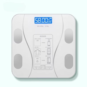 Báscula Digital Inteligente 2026 con Conectividad a Aplicación para Uso en Baño, Pantalla LED - Product Image 1
