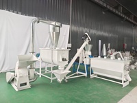 Ligne de production de granulés d'aliments pour animaux industrielle entièrement automatique 6-8 T/h, machine à fabriquer des granulés pour volailles et bétail à vendre