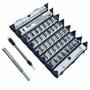 Jeu de tournevis de précision Zongsheng 128 en 1, outil multifonction pour la réparation de téléphones et d'ordinateurs 9906 - Product Image 4