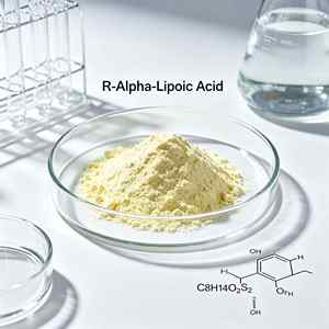 Cápsulas de Ácido <span class=keywords><strong>R</strong></span>-Lipoico <span class=keywords><strong>R</strong></span>-<span class=keywords><strong>ALA</strong></span> Premium Bio-Enhanced para un Envejecimiento Saludable, Venta al por Mayor y OEM - Product Image 1