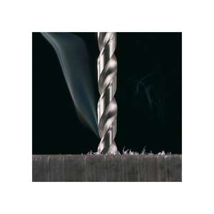 RUKO Twist <b>drill</b> DIN DIN 338 Type Stainless steel nominal dm 12.5 mm HSSE-Co 8 cylinder shank 5xdmright-<b>hand</b> cut. spiral length - Product Image 2