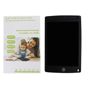 عرض خاص لوحة رسم رقمية LCD 10 بوصة لوحي بلاستيكي تعليمي للأطفال ألعاب رسم - Product Image 2