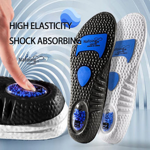Plantillas Deportivas con Amortiguación de Aire Zoom de Alta Elasticidad, Absorbentes de Sudor, Antiolor, <span class=keywords><strong>para</strong></span> Baloncesto, Running, <span class=keywords><strong>para</strong></span> Hombre y Mujer - Product Image 2