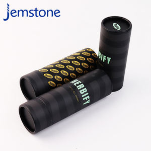 Emballage cylindrique de luxe, écologique, cadeau biodégradable, logo personnalisé, tubes de déodorant en carton pour cosmétiques - Product Image 3