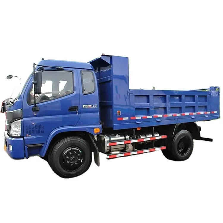 Low Price Sale Foton Forland 6 Ton 4x2 Small Dump Tipper Truck