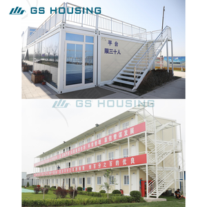 حلول مخصصة للسكن المكتبي والمدرسي ، شقق جاهزة الصنع سريعة وأنيقة ، وحدات سكنية ، وحدات بناء ، منازل حاوية - Product Image 2