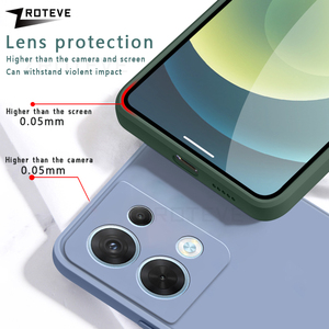 เคสโทรศัพท์กันกระแทกสำหรับ <span class=keywords><strong>Oppo</strong></span> <span class=keywords><strong>Reno8</strong></span> Reno 5 6 7 SE <span class=keywords><strong>8</strong></span> 9 <span class=keywords><strong>Pro</strong></span> <span class=keywords><strong>PLUS</strong></span> ปลอกซิลิโคนเหลวทรงสี่เหลี่ยมฝาหลัง Reno9 Reno7 - Product Image 4