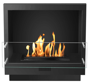 <span class=keywords><strong>Chimenea</strong></span> Eléctrica Inteligente de Bioetanol de 60 Pulgadas para Interiores, sin Ventilación, con Caja de Combustión de Etanol y <span class=keywords><strong>Cristal</strong></span> <span class=keywords><strong>Protector</strong></span> Frontal - Product Image 3