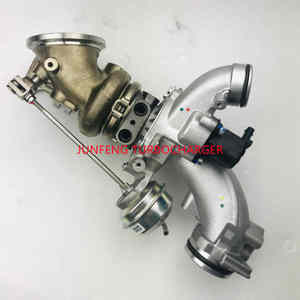 Turbocompresseur gauche 9V118 A2760901580 A2760902980 A2760903380 pour Mercedes Classe C W222 S400 W217 S450 M276 <span class=keywords><strong>DE30</strong></span> 3.0 Moteur - Product Image 5