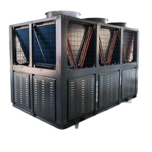 ปั๊มความร้อนแบบระบายความร้อนด้วยอากาศ Lingyong รุ่น R410A 380V ประหยัดพลังงาน ผลิตที่กวางโจว - Product Image 5