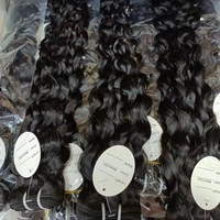 Extensions de Cheveux Humains Ondulés Naturels de Qualité Supérieure, Cheveux Indiens Ondulés, Cheveux Bruts Cambodgiens, Vente en Gros
