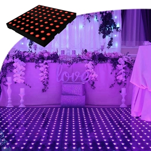 2024 ANYCASE blanc télécommande sans fil led piste de danse magnétique pista de baile LED <span class=keywords><strong>pour</strong></span> <span class=keywords><strong>la</strong></span> <span class=keywords><strong>location</strong></span> d'événements - Product Image 1