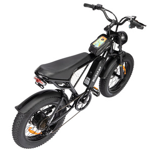Ridstar Q20มอเตอร์ไซค์ไฟฟ้าขนาดเล็ก Q20 2000 W จักรยานไฟฟ้า ridstar Q20 Pro 2000 W จักรยานไฟฟ้าสกปรกยางล้อโต2000วัตต์ - Product Image 5