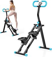 Appareil d'escalade verticale en métal, simulateur d'escalier, équipement de fitness pour la maison, entraînement cardio