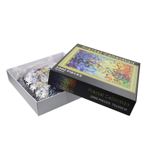 Fábrica de papel personalizado alrededor de 1000 piezas de rompecabezas - Product Image 3