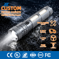 Lampe torche LED tactique d'extérieur ultra-lumineuse, lampes de secours et d'exploration, lampes de camping portables