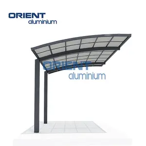 알루미늄 나무 carport 키트 판매 diy carport 캐노피 진입로 게이트 캐노피 carports