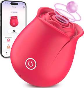 Consolador vibrador para mujeres juguetes sexuales consoladores pareja lesbiana <span class=keywords><strong>Newworld</strong></span>-con 6 y modos de vibración chupete adecuado Rosa ventosa - Product Image 1