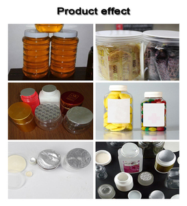 Tự động cảm ứng điện từ nhôm lá mỏng niêm phong máy cho chai nhựa nhiệt niêm phong - Product Image 3