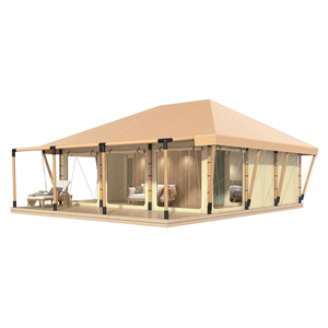 Tienda de Campaña de Lujo para Glamping en el Desierto Africano, Estilo Safari, con Baño, para Campamentos al Aire Libre en Marte - Product Image 1