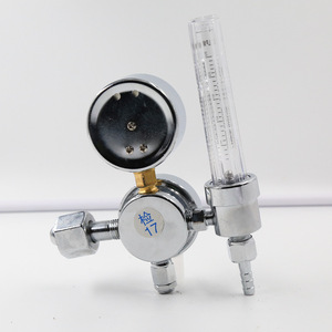 Régulateur de pression d'azote YqD-731L 0-25Mpa monophasé avec débitmètre pour bouteille de gaz - Product Image 2