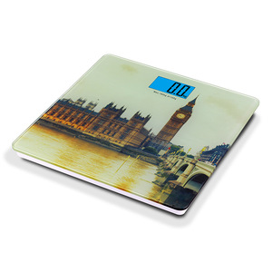 지능형 디지털 전자 휴대용 체중계 LCD 디스플레이 0.1kg 정확도-가정용 체중 모니터링 일일 피트니스용 - Product Image 5