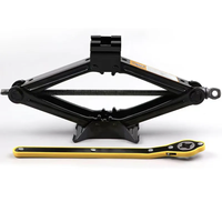 Mini élévateur de voiture à ciseaux 2T Auto Mobile Quick Scissor Jack Car Lifts for Home Garage