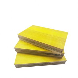 Pannello di chiusura a tre strati giallo a 3 strati pannello di chiusura a tre strati 21/27mm di <span class=keywords><strong>abete</strong></span> rosso pino pannello di chiusura a tre strati - Product Image 5