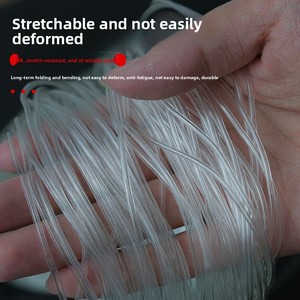 Tube capillaire transparent en PVC, actionneur, petite taille, tuyau souple en plastique pour équipement de pêche, résistant aux déchirures, 0,5/0,8/1/1,2/1,5/2 mm - Product Image 3