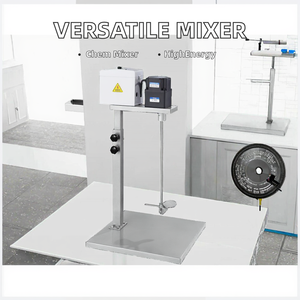 Mezclador de Líquidos con Agitador de Motor AC de Alta Energía, Máquina Mezcladora para Alimentos, Cosméticos, Pinturas y Fluidos, Capacidad de 50L, Voltaje de 110-240V - Product Image 2