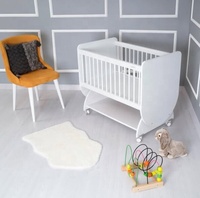 Lit Bébé Berceau à Bascule en Bois Moderne Nouveau Design pour Chambre et Salon – Vente en Gros