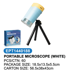 Microscopio Digital Portátil para Niños EPT, Pantalla IPS de 2.0 Pulgadas, Cámara de Experimentos Científicos con Lente Dual de 48MP, Juguete de Lupa Recargable - Product Image 5