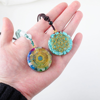 JD GEMS Fábrica, Venta al por Mayor Personalizada de Collares con Colgantes de Cristal Natural, Joyería Energética de Piedras Curativas, Hechos a Mano con Piedras de Chakra