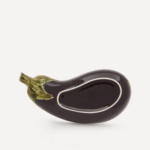 Platos Mini de Cerámica en Forma de Berenjena Morada para Salsas, Aptos para <span class=keywords><strong>Microondas</strong></span>, Platos de Cena de Cerámica, Platos de Porcelana para Servir en la Cocina - Product Image 6