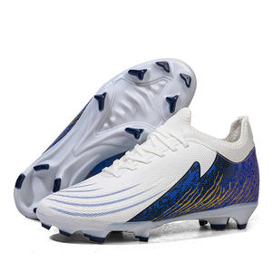 Greatshoes Zapatos <span class=keywords><strong>de</strong></span> Fútbol <span class=keywords><strong>de</strong></span> Gran Venta para Hombre y Mujer, <span class=keywords><strong>Botas</strong></span> <span class=keywords><strong>de</strong></span> Fútbol Blancas y Doradas <span class=keywords><strong>de</strong></span> Moda, <span class=keywords><strong>Botas</strong></span> <span class=keywords><strong>de</strong></span> Fútbol Crazy Fast - Product Image 3