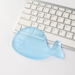 Transparent Crystal Whale Wrist Rest Soft Silicone Office Hand Support Universal Size - Product Image 5