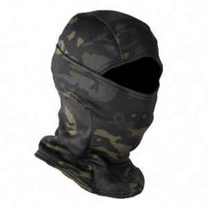 Balaclava personnalisée avec logo brodé, masque de ski intégral à 3 trous, bonnet en tricot respirant et imperméable, unisexe, pour la pêche et les sports - Product Image 5