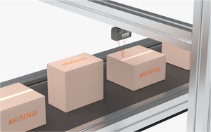 Sensor de Desplazamiento Láser de Triangulación de Alta Precisión Akusense MLD25-100NV con Área Activa de 120-280 mm, Salida NPN/PNP, 12-24 V, MLD2 - Product Image 4