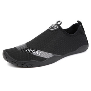 Sandales décontractées légères cyan pour le sport, respirantes, à surface tissée, semelle fine et souple, idéales pour la marche - Product Image 2